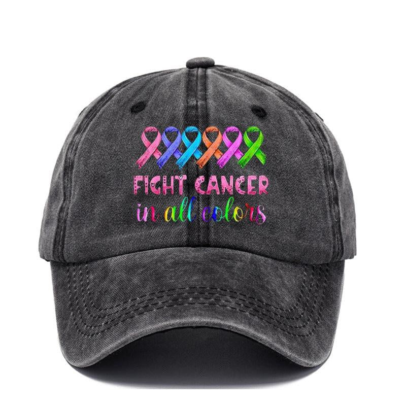Rainbow Warrior: the Cancer Awareness Hat for Advocates of All Colors