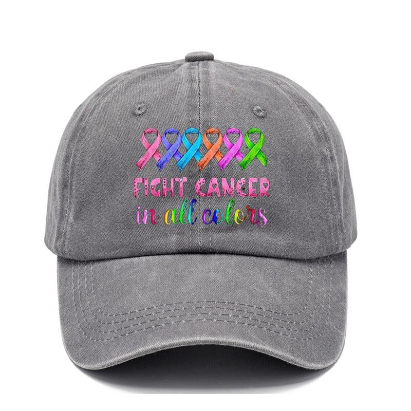 Rainbow Warrior: the Cancer Awareness Hat for Advocates of All Colors