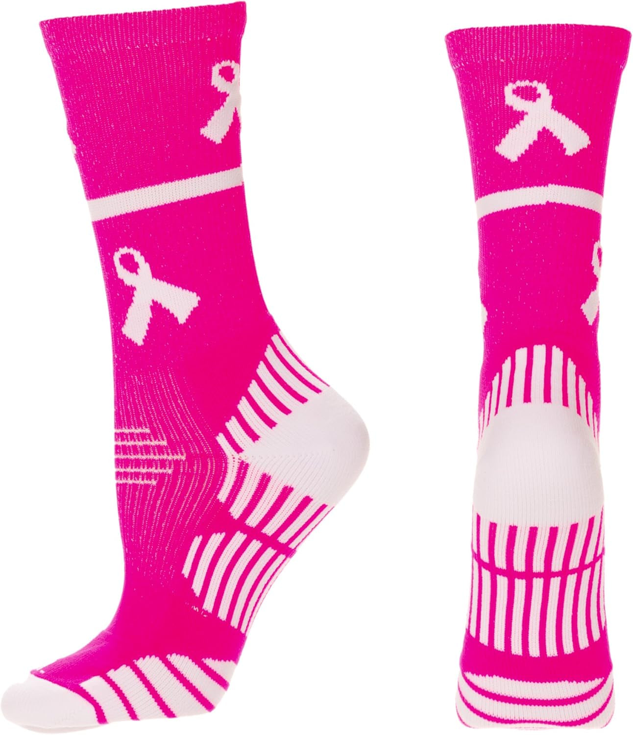 Performance Breast Cancer Awareness Crew Socks