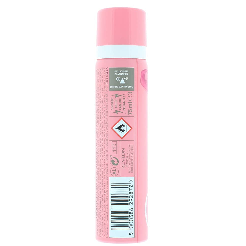 Pink Body Spray Women 2.5 Oz