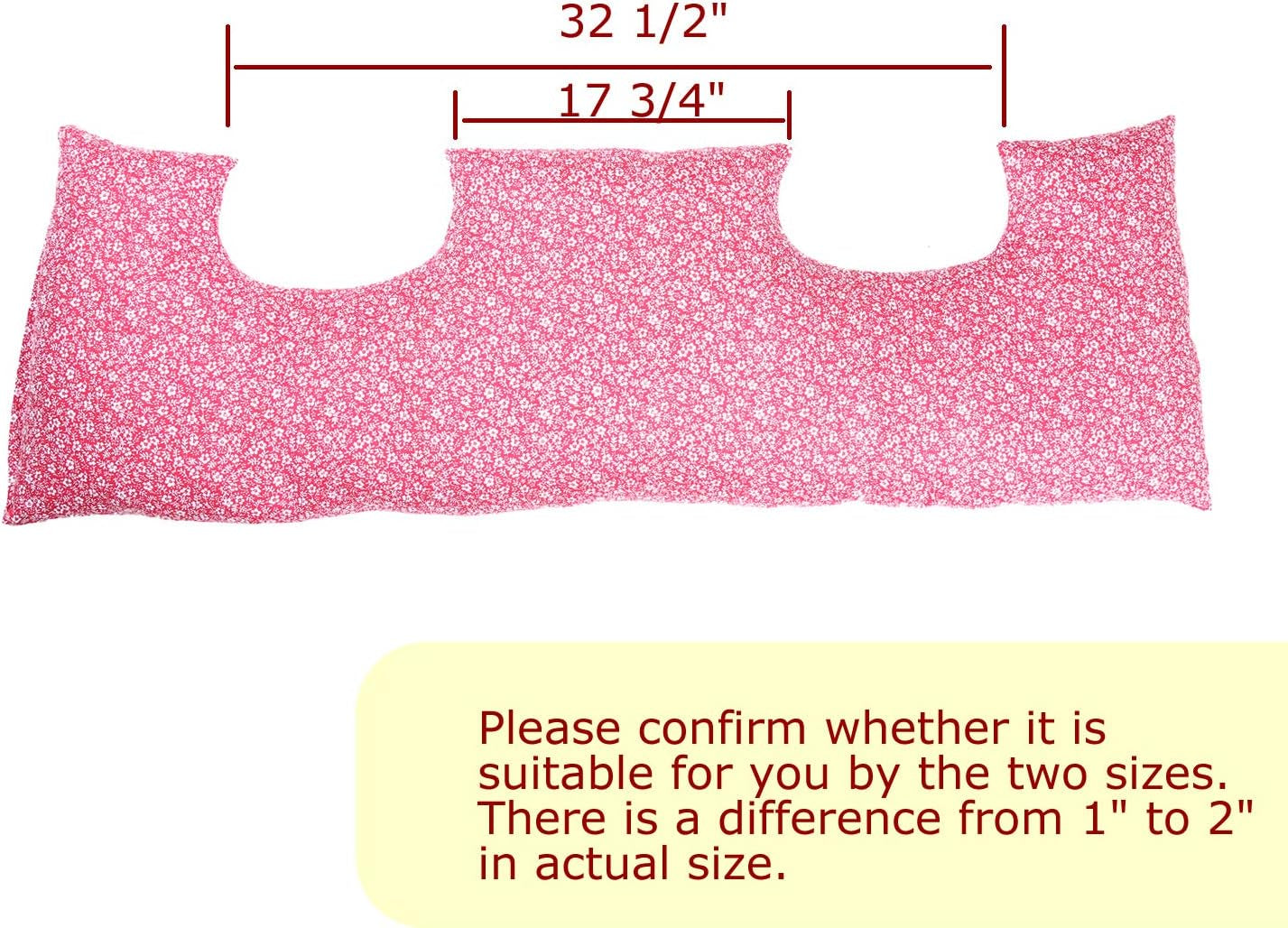 Mastectomy Pillow for Breast Cancer Surgery Lumpectomy Reconstruction Chest Healing Protector Post-Surgery Recovery Support Patient Care (Tiny Flower)