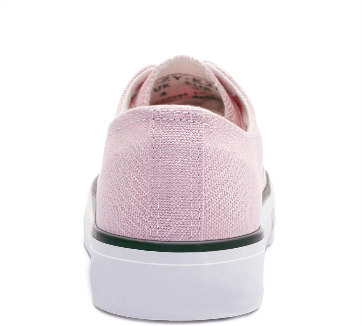 Unisex Canvas Shoes Low Top Fashion Sneakers Slip on Walking Shoe