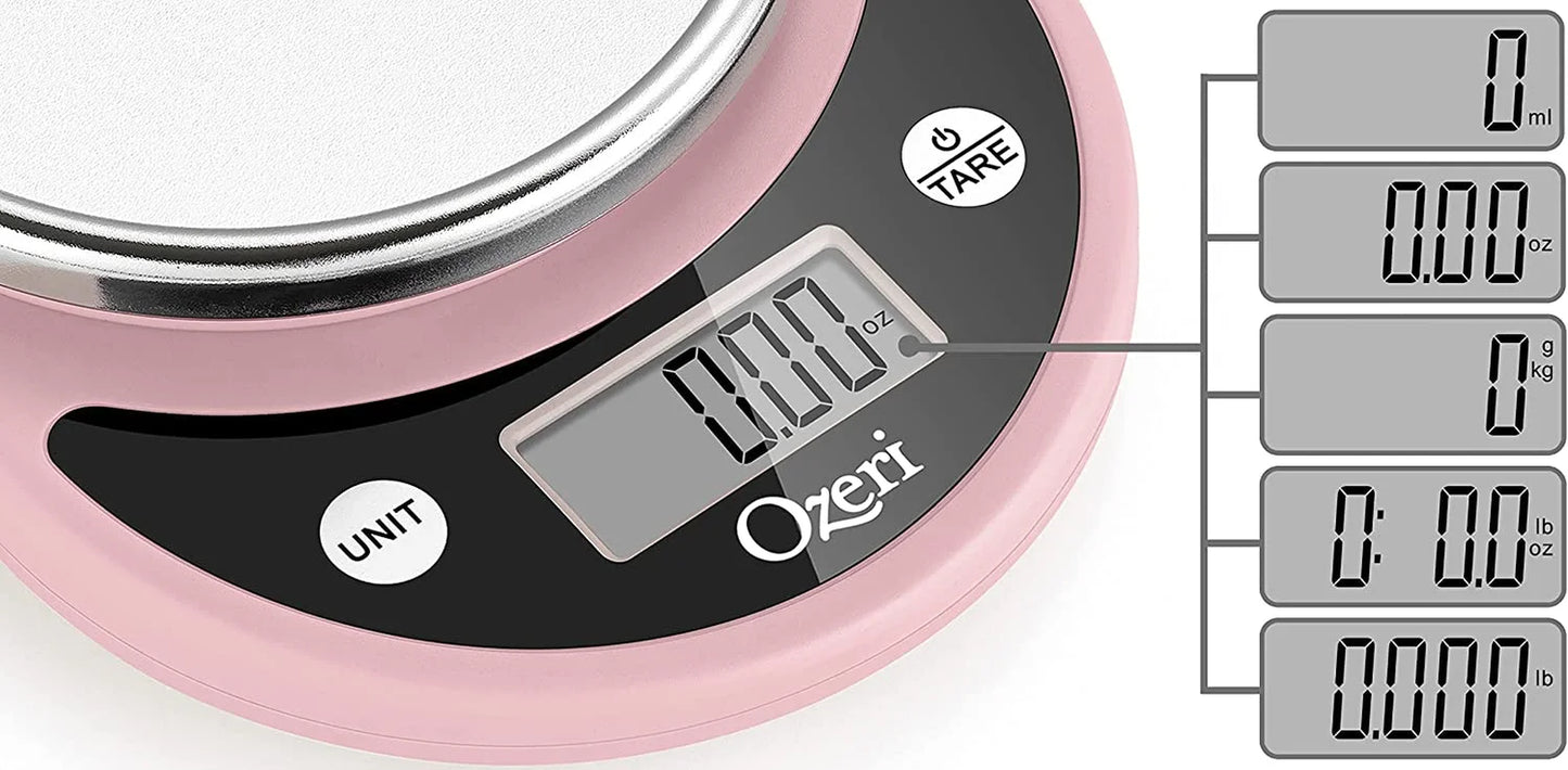 Pronto Digital Multifunction Kitchen and Food Scale