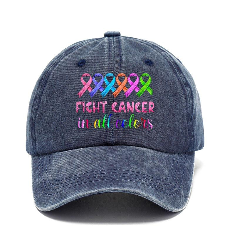 Rainbow Warrior: the Cancer Awareness Hat for Advocates of All Colors