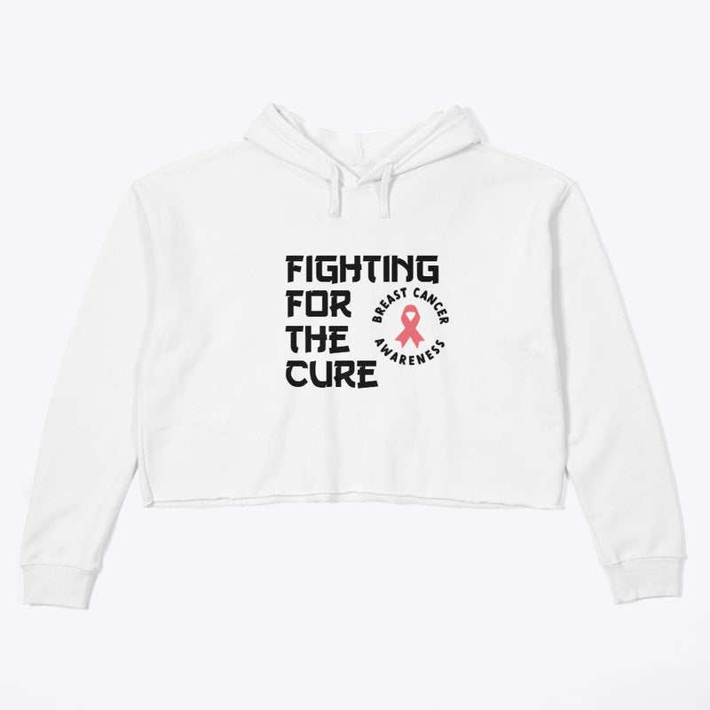 Survivor Crop Hoodie