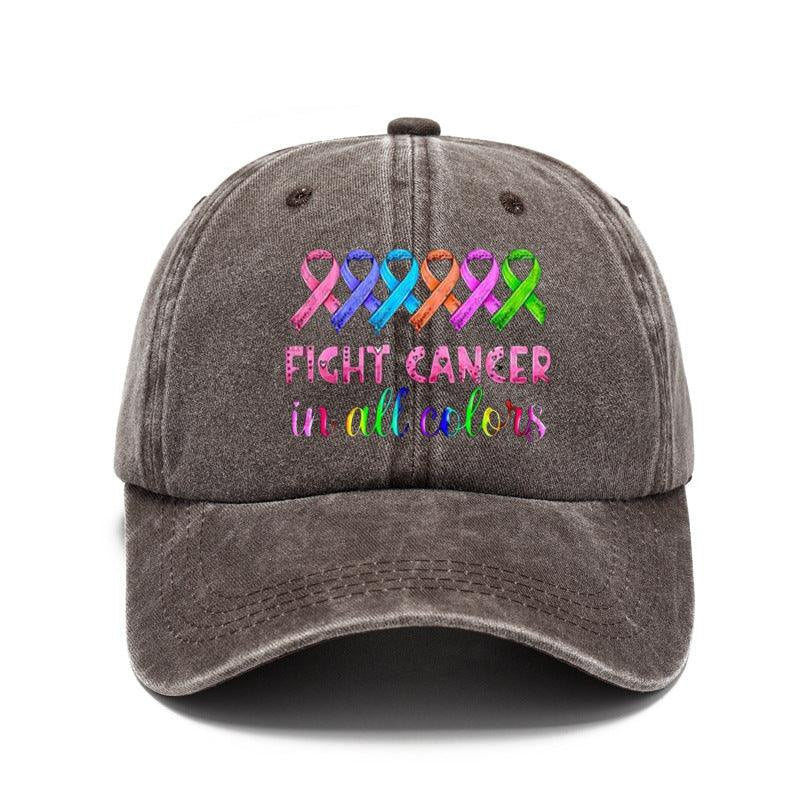 Rainbow Warrior: the Cancer Awareness Hat for Advocates of All Colors