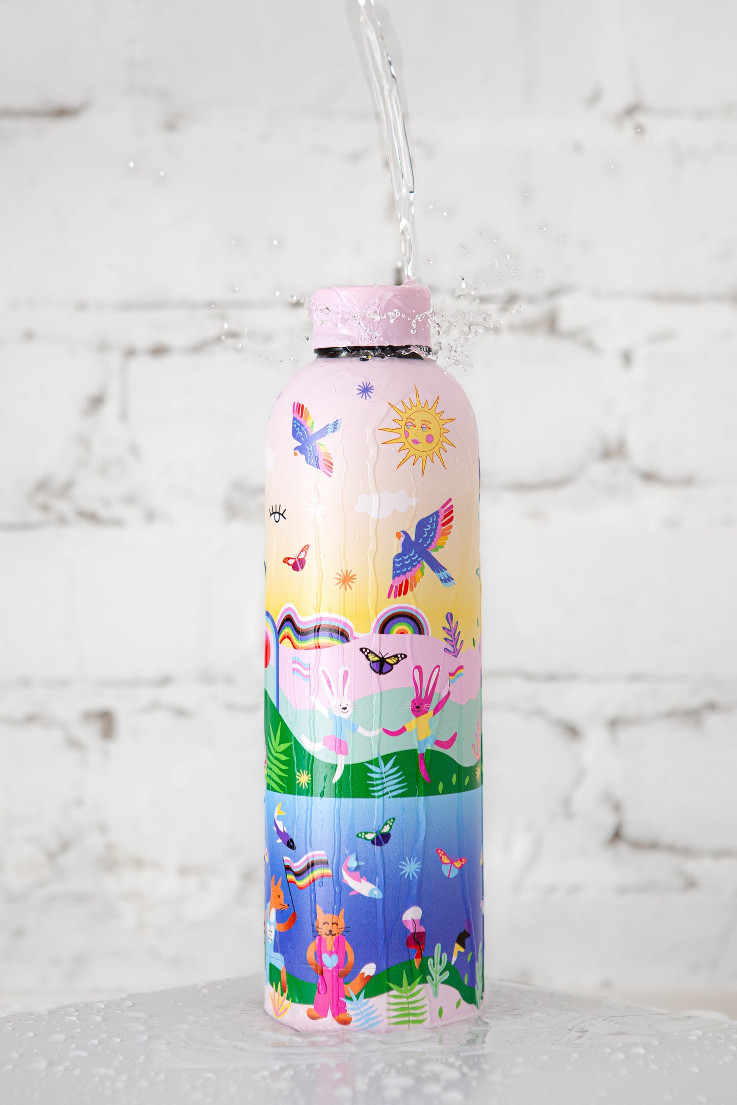 Be Yourself Water Bottle