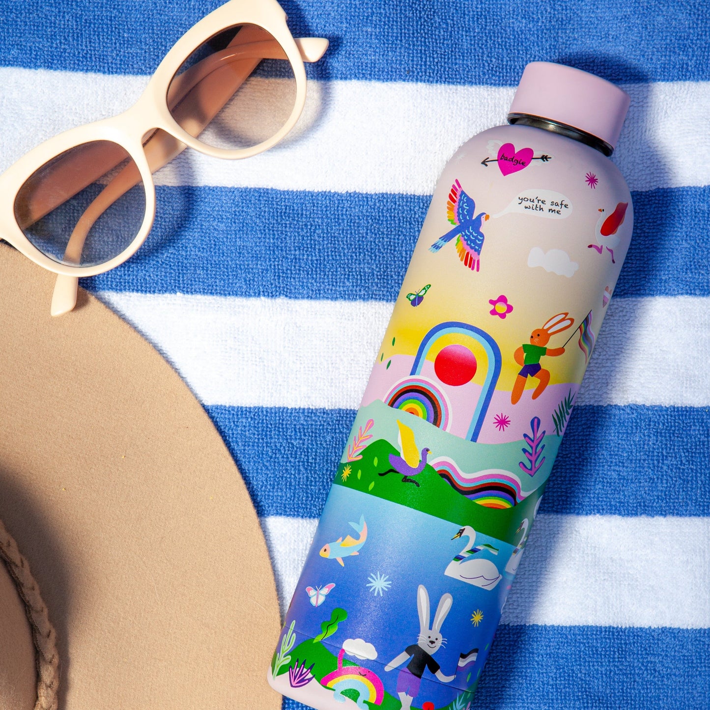 Be Yourself Water Bottle