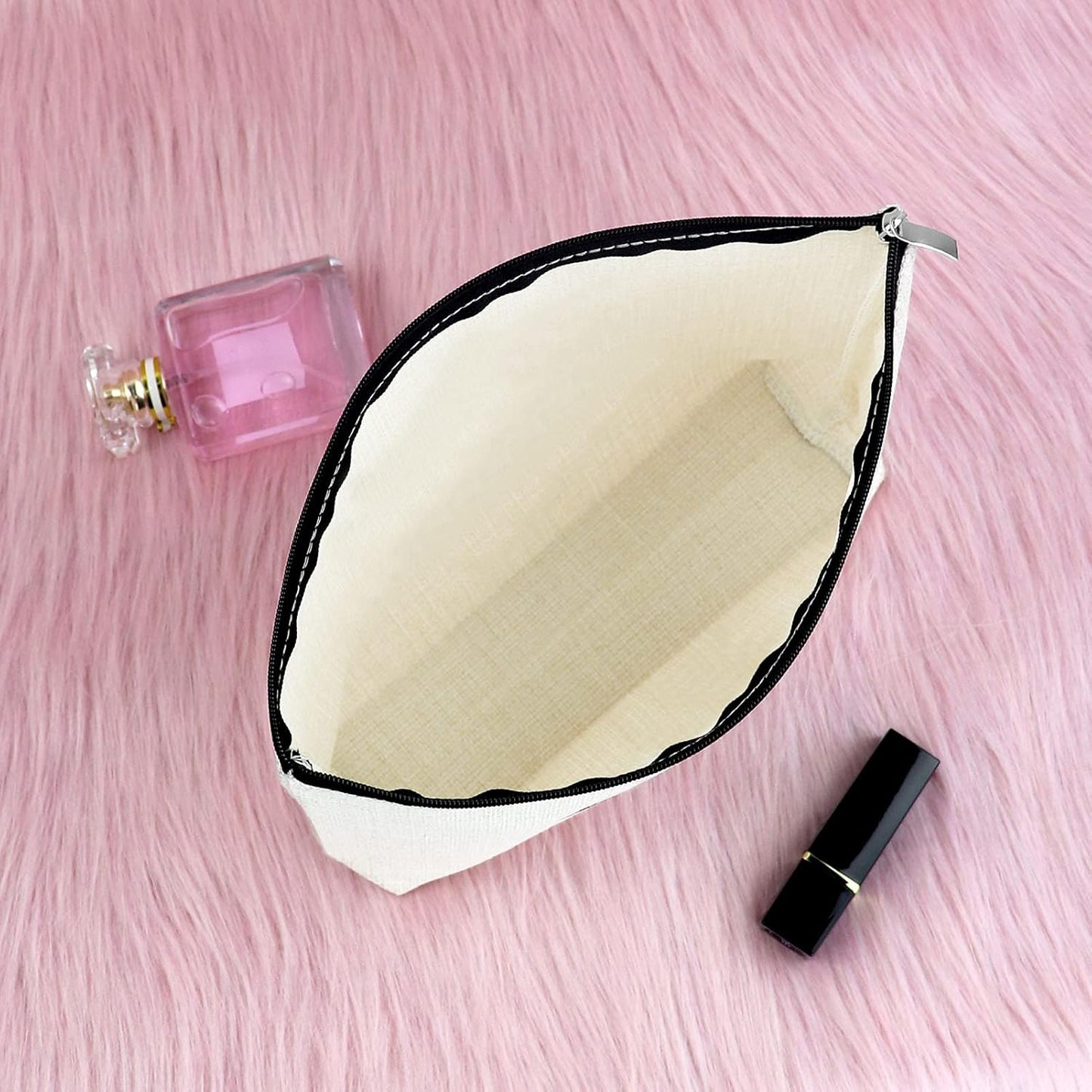 Cancer Awareness Gift for Women Makeup Bag Cancer Fighter Survivor Gift Cancer Gift for Chemo Patient Chemotherapy Gift for Women Recovery Gift Christmas Inspirational Gift Travel Cosmetic Bag