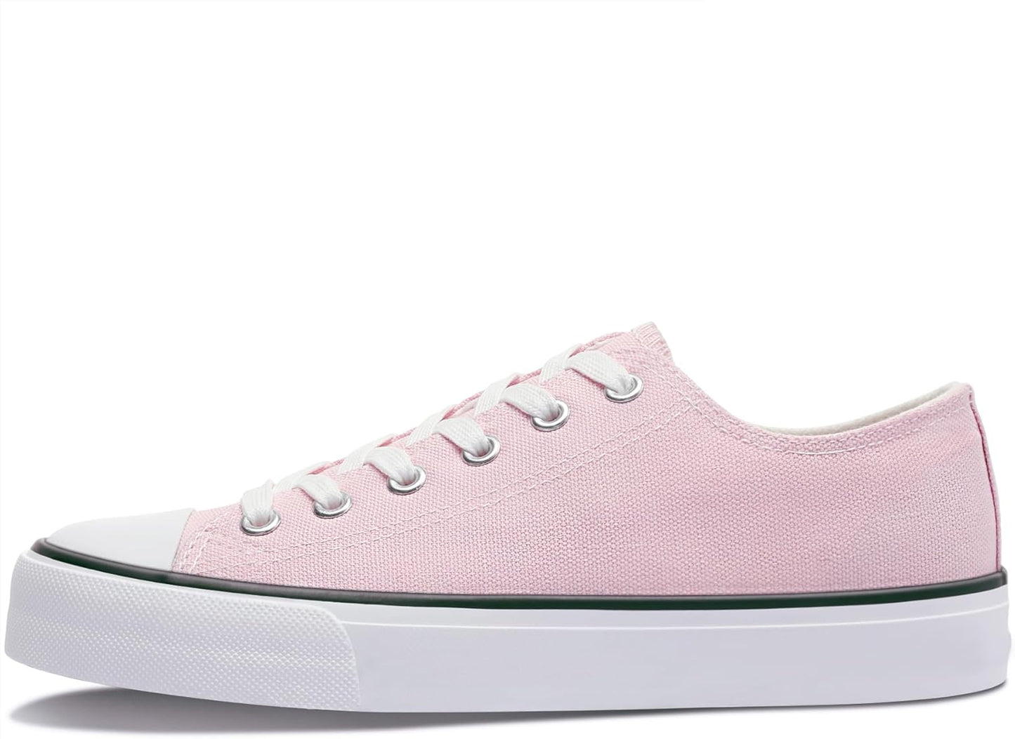Unisex Canvas Shoes Low Top Fashion Sneakers Slip on Walking Shoe