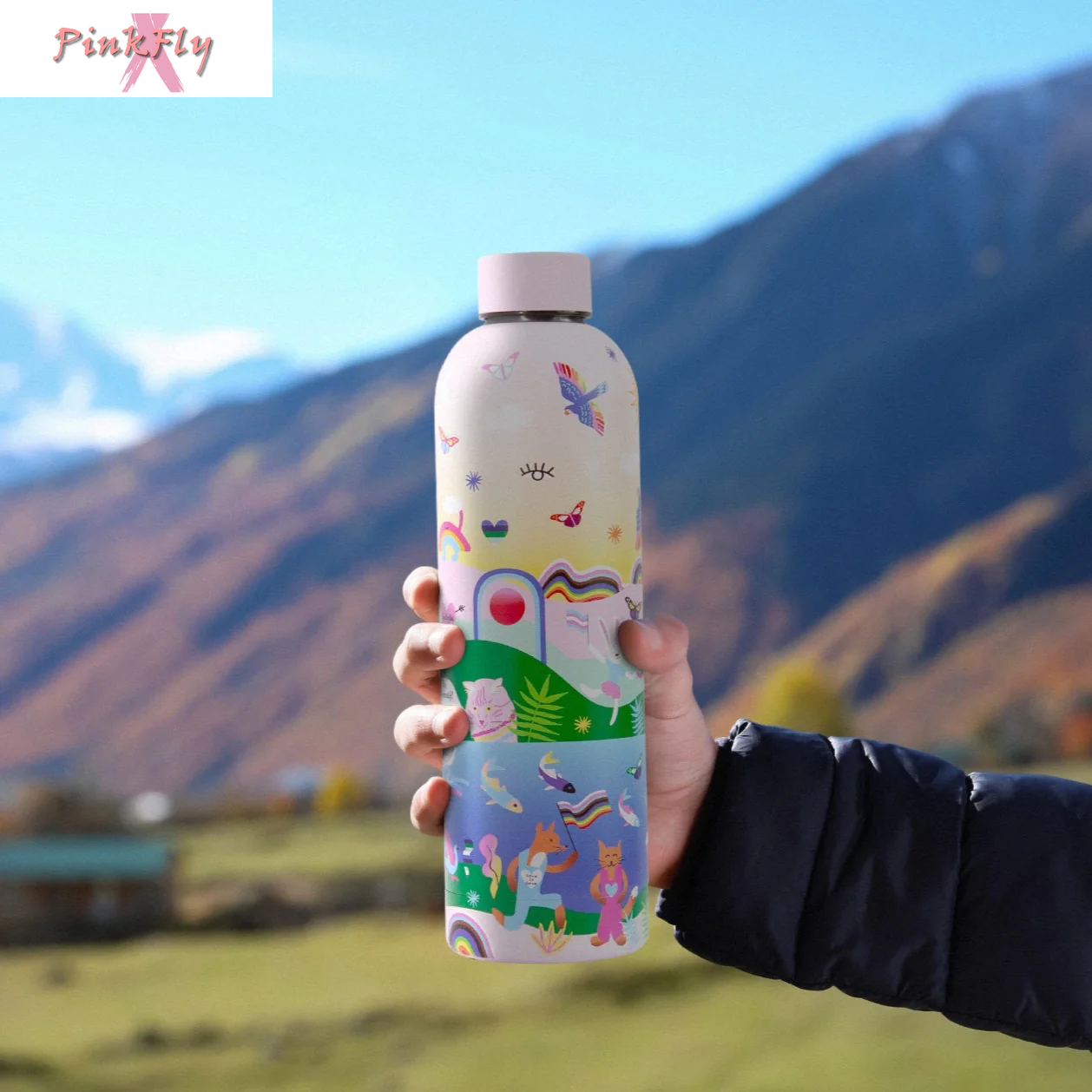 Be Yourself Water Bottle