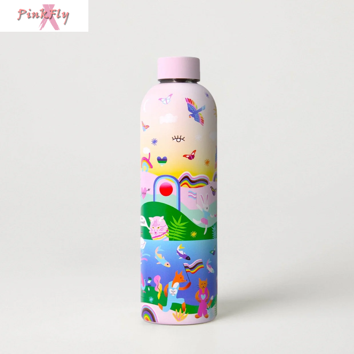 Be Yourself Water Bottle