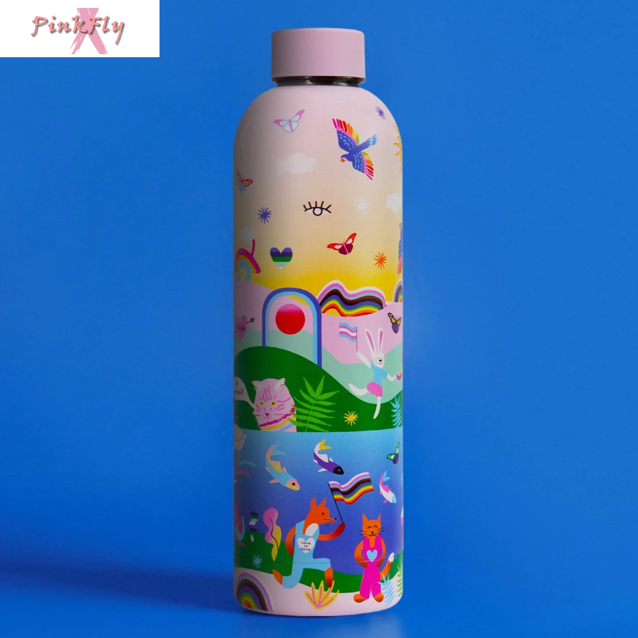 Be Yourself Water Bottle