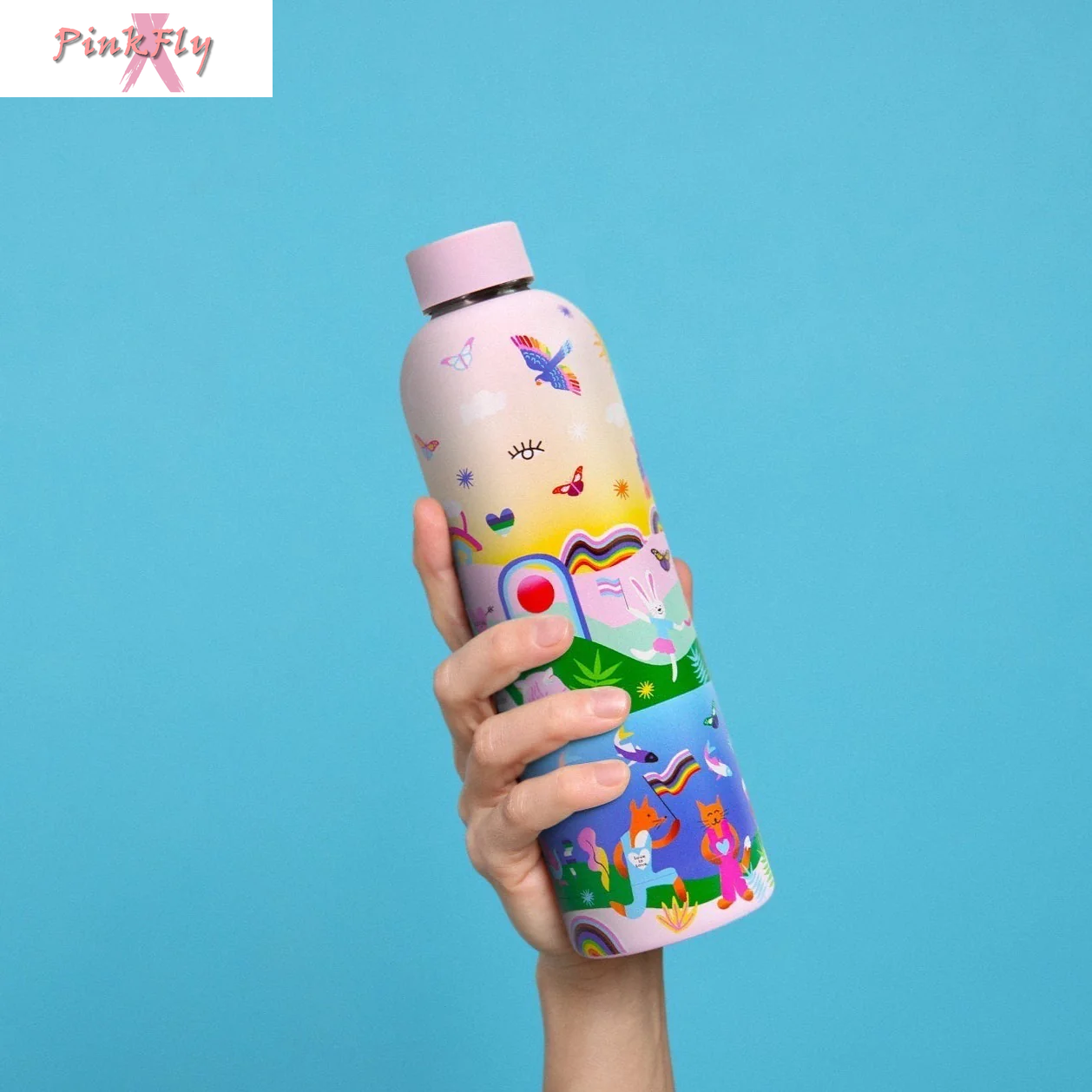Be Yourself Water Bottle