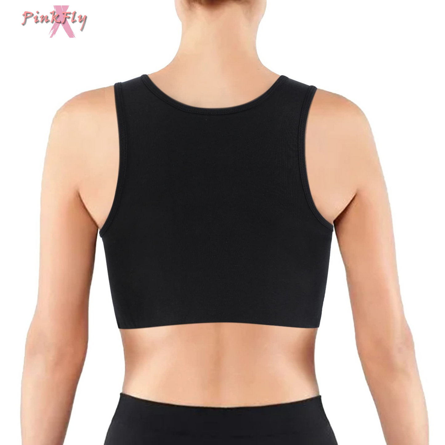 Chest Binder for Transgender FTM LGBT Tomboy Tops Women Breathable Binder Bra...