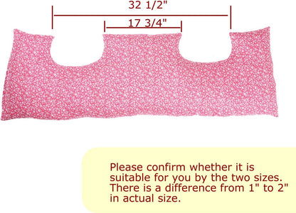 Mastectomy Pillow for Breast Cancer Surgery Lumpectomy Reconstruction Chest Healing Protector Post-Surgery Recovery Support Patient Care (Tiny Flower)
