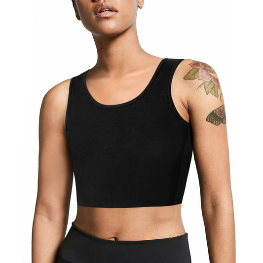 Chest Binder for Transgender FTM LGBT Tomboy Tops Women Breathable Binder Bra...