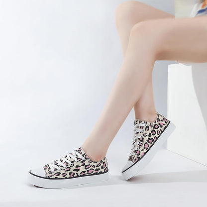 Unisex Canvas Shoes Low Top Fashion Sneakers Slip on Walking Shoe