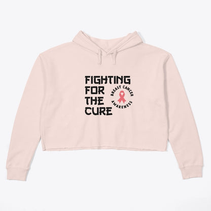 Survivor Crop Hoodie