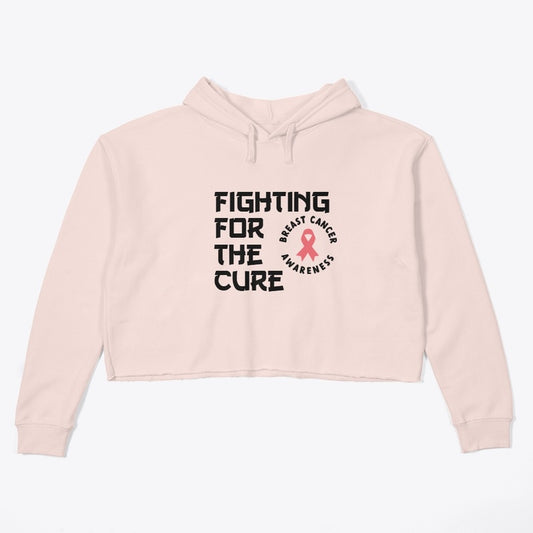 Survivor Crop Hoodie