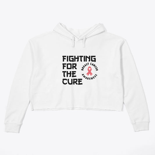 Survivor Crop Hoodie
