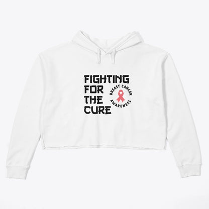 Survivor Crop Hoodie
