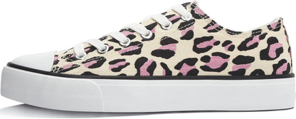 Unisex Canvas Shoes Low Top Fashion Sneakers Slip on Walking Shoe