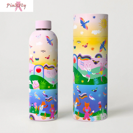 Be Yourself Water Bottle